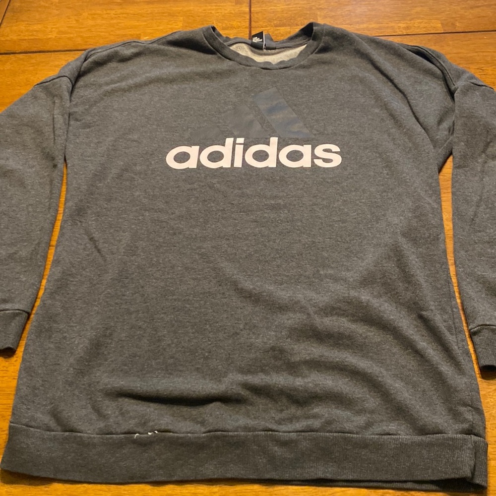 ADIDAS SWEATSHIRT, size small